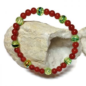 Pulsera de cornalina