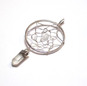 colgante atrapasueños cuarzo (2)